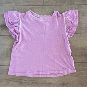 Light Purple Ruffle Surftee